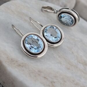 Silpada Earrings And Pendant